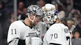 Korpisalo gets 1st shutout as Kings beat Canucks to end skid