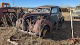 Junkyard Gem: 1938 Ford De Luxe Tudor Sedan