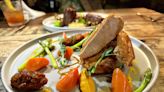 Review: Forest bounty informs global menu at Foxfire Mountain House