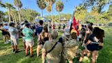 Dozens participate in Tampa Ruck March to honor fallen soldiers on Memorial Day