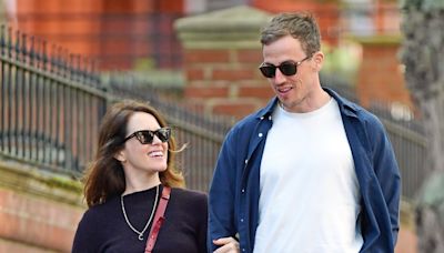 Claire Foy Keeps Close to Boyfriend Charlie Cunningham During Rare Outing in London