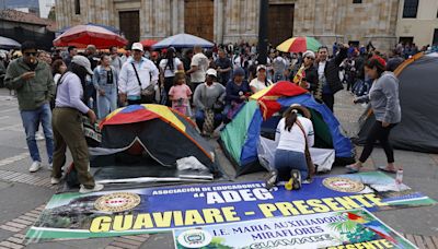 Maestros colombianos aseguran que seguirán protestando hasta hundir ley de educación