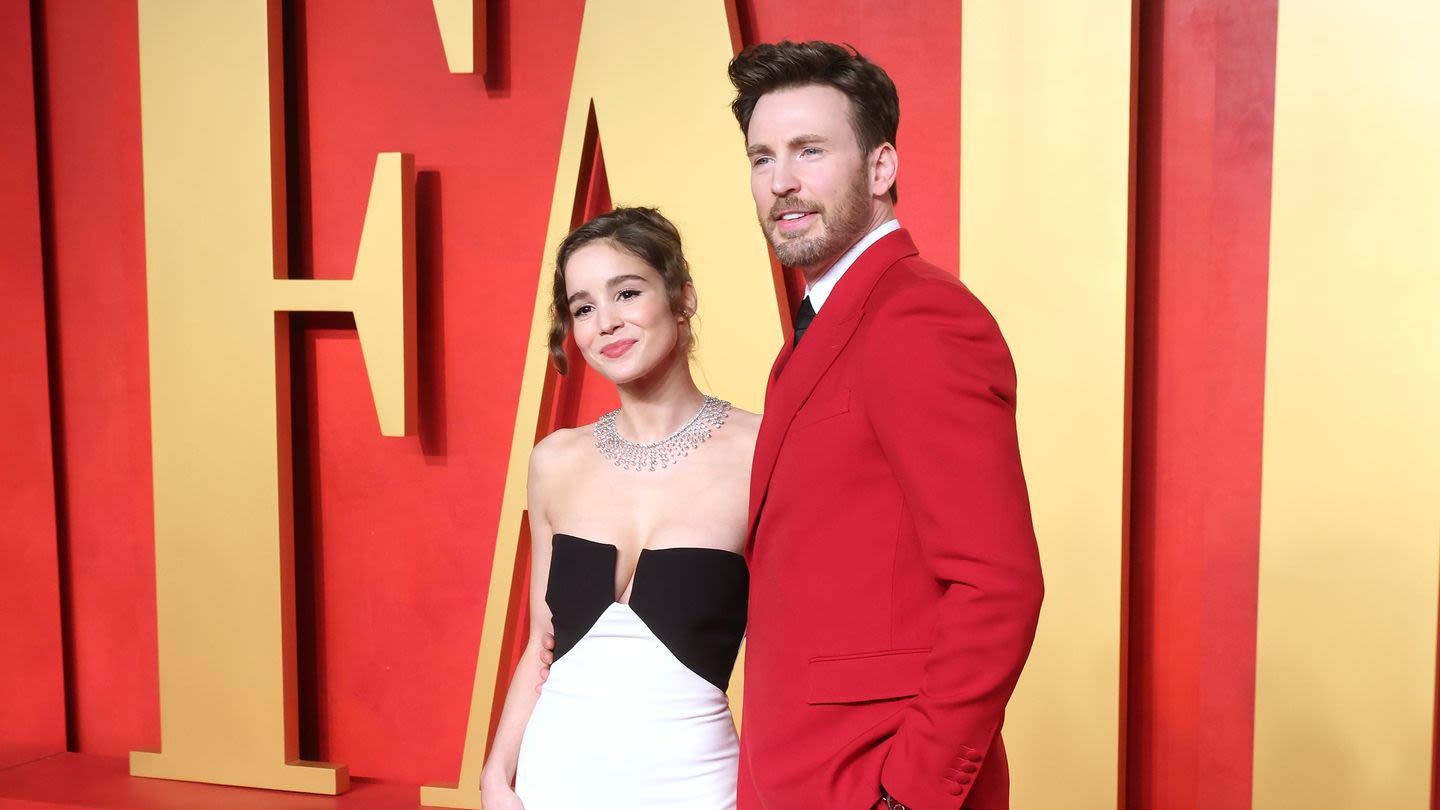 Chris Evans and Wife Alba Baptista Are Debating Getting Another Pet