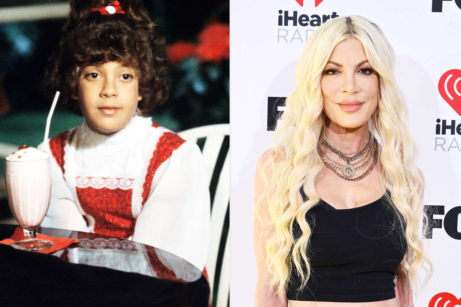 Growing Up Spelling: 10 Glamorous Throwback Photos of a Young Tori Spelling with Her Family