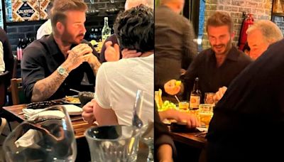 Quién es el dueño de Gallo 71, el restaurante de Monterrey donde comió David Beckham