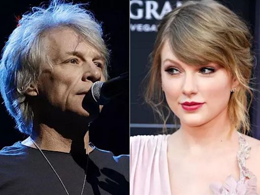 Jon Bon Jovi Says Taylor Swift Kept His Album From Being No. 1