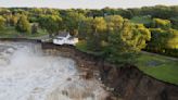 Río provoca derrumbe de casa en Minnesota, en medio de clima extremo en región centro-norte de EEUU