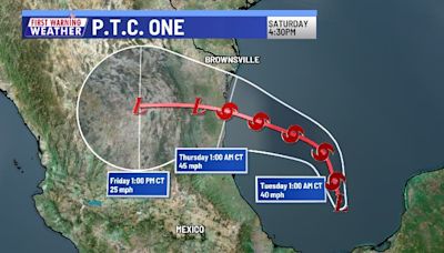 Texas sets emergency resources in motion ahead of tropical storm threat