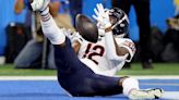 Velus Jones Jr. explains what happened on ‘devastating' dropped TD in Bears' loss vs. Chargers