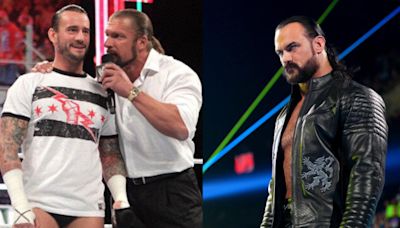 Drew McIntyre’s Surprising Revelation to Triple H About CM Punk