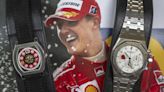 Luxury watches owned by Formula One legend Michael Schumacher are going up for auction