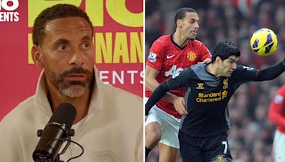 Man Utd icon Ferdinand reveals Sir Alex Ferguson's advice on how to beat Suarez