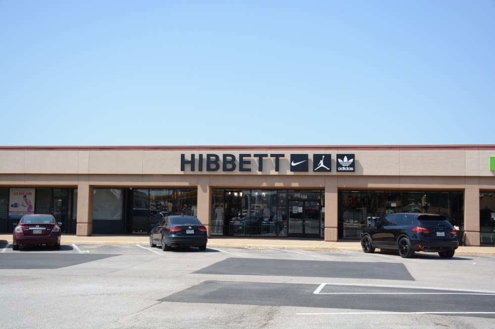 Renovations underway in Richardson’s Promenade North Shopping Center for Hibbett Sports