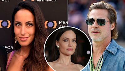 Brad Pitt vive un intenso romance con Ines de Ramon a pesar de las prohibiciones de Angelina Jolie