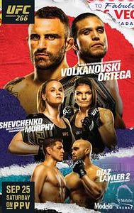 UFC 266: Volkanovski vs. Ortega