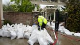 Rising groundwater from the San Antonio Dam floods Claremont