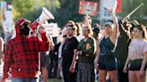 U of A fences off iconic mall, warns 'no trespassing' after protest camp