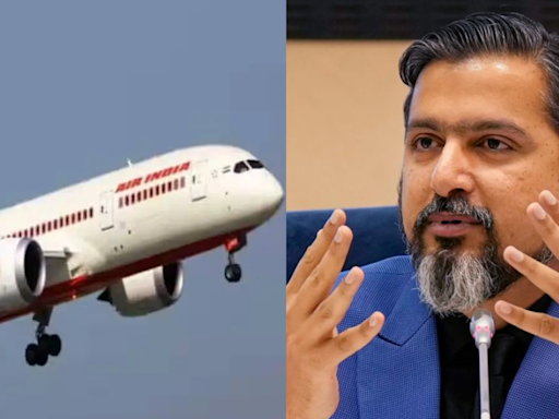 ...Trolled For Traveling With...: Grammy-Winning Composer Ricky Kej Blasts Air India Over Travel Woes...