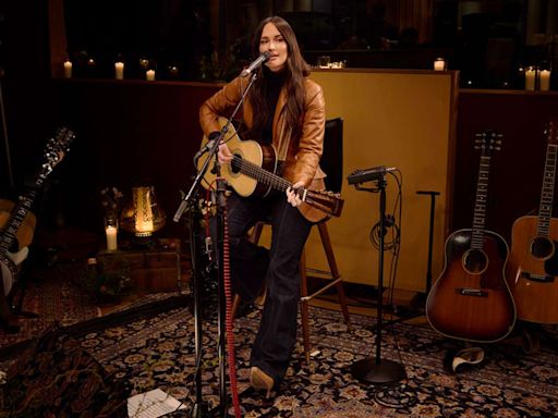 Kacey Musgraves Sings 'Too Good to Be True' at Electric Lady Studios in N.Y.C. for Apple Music Live (Exclusive)