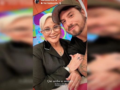 Carmen Barbieri recibió en su programa, a su hijo y le confesó: “Yo siempre me levanté a todos mis hombres, y a tu papá también”