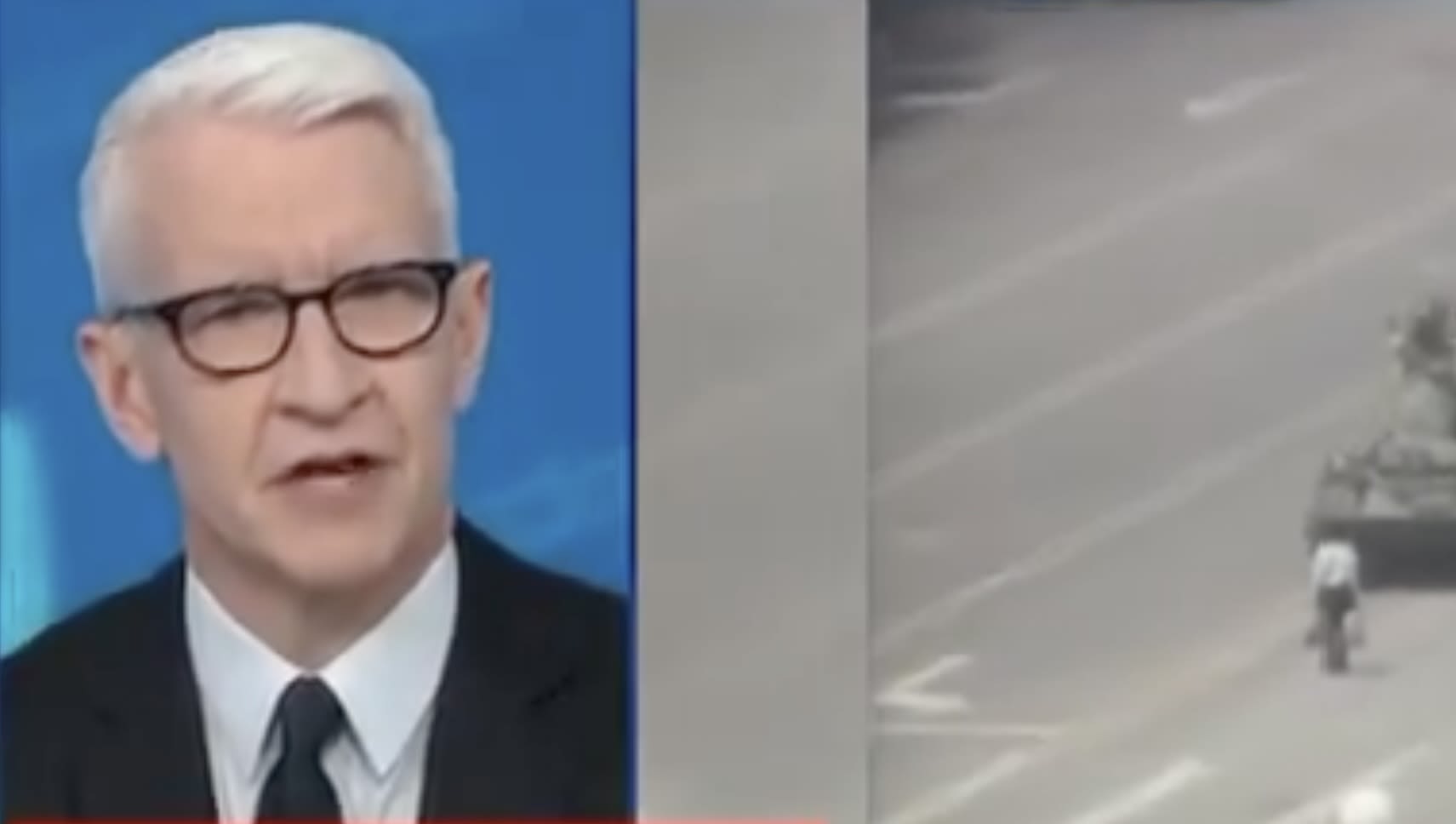 Anderson Cooper Calls Out China’s Censorship of Tiananmen Square Anniversary Coverage