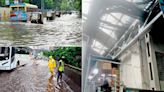 Mumbai: Early morning rain, full-day of disruptions