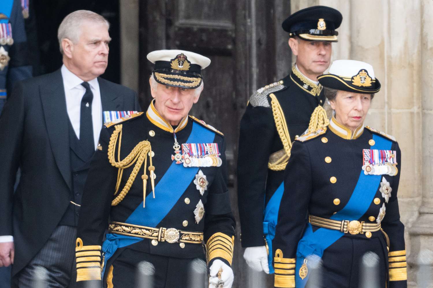 King Charles' 3 Siblings: All About Princess Anne, Prince Andrew and Prince Edward