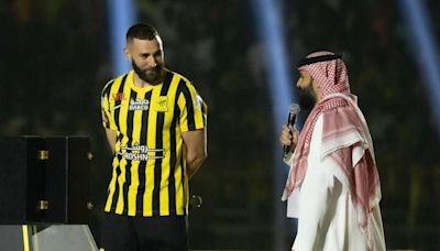 El fútbol saudí: un compañero de Benzema recibe un latigazo por perder la Supercopa