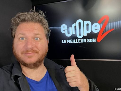 "Je me casse" : Clément Lanoue officialise son départ de la matinale d'Europe 2 après une seule saison