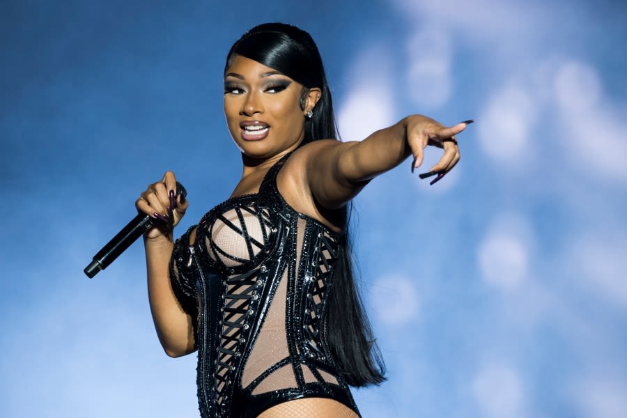 Megan Thee Stallion to perform at Harris campaign rally in Atlanta