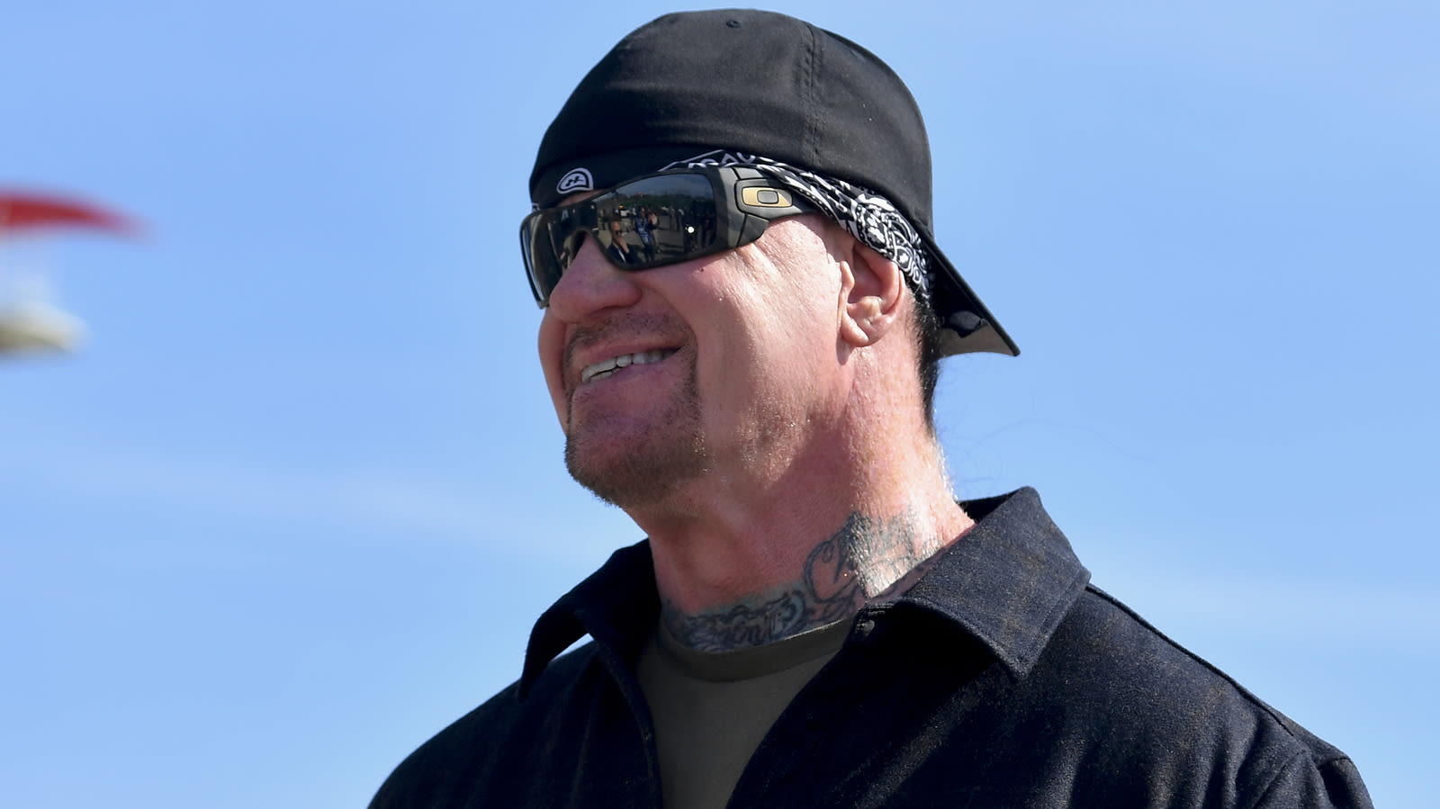 The Undertaker Explains Iconic Scene Laughing With WWE Star Brock Lesnar - Wrestling Inc.