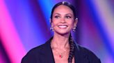 BGT star Alesha Dixon pays tribute to Eurovision in live TV rap