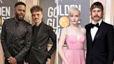 Love Was In The Air On The 2023 Golden Globes Red Carpet, And These Couples Were Full Of It