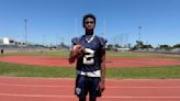 High school football practice begins, and Venice's Nathan Santa Cruz is pumped