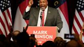 At North Carolina’s GOP convention, governor candidate Robinson energizes Republicans for election