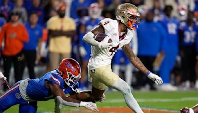 Ex-FSU football stars Keon Coleman, Braden Fiske go on NFL draft Day 2