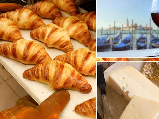 Best French exports according to Brits including croissants and baguettes