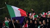 Italy flag-bearer offers to remarry his wife after losing wedding ring in Seine during Olympics Opening Ceremony