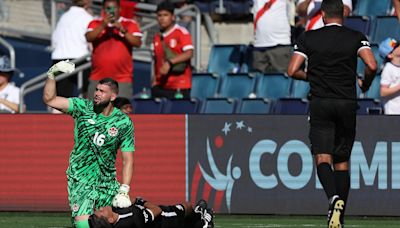 Copa America referee COLLAPSES in frightening scene