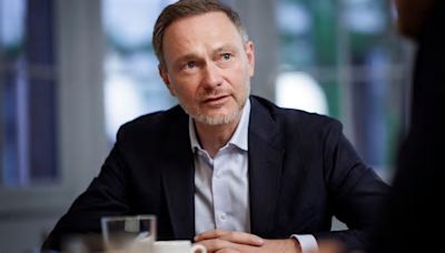 Finanzminister Christian Lindner: „Ziel muss sein, dass jeder, der arbeiten kann, auch arbeitet“