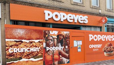 Opening date revealed for city centre Popeyes