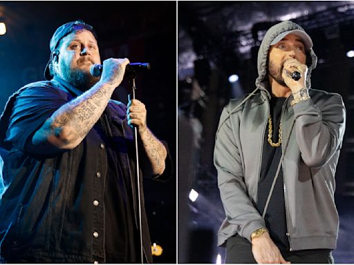 Jelly Roll Calls Eminem ‘Childhood Hero’ After Release of ‘Somebody Save Me’ Collaboration