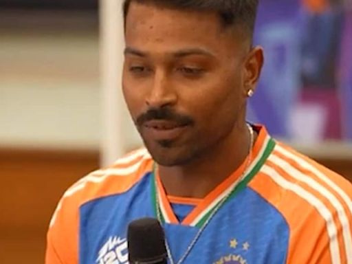 "Jo Gaali De Rahe Hain...": India Star Reveals How Hardik Pandya Dealt With Booing | Cricket News