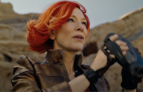 Cate Blanchett Bought a PlayStation 5 for Borderlands Movie Prep