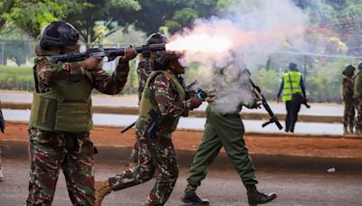 Police fire tear gas, water cannon at anti-tax protesters in Kenya capital | World News - The Indian Express