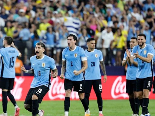 Uruguay vs Colombia en vivo hoy | Partido de la Copa América 2024 minuto a minuto