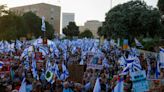 Thousands of Israelis turn out for anti-government protest