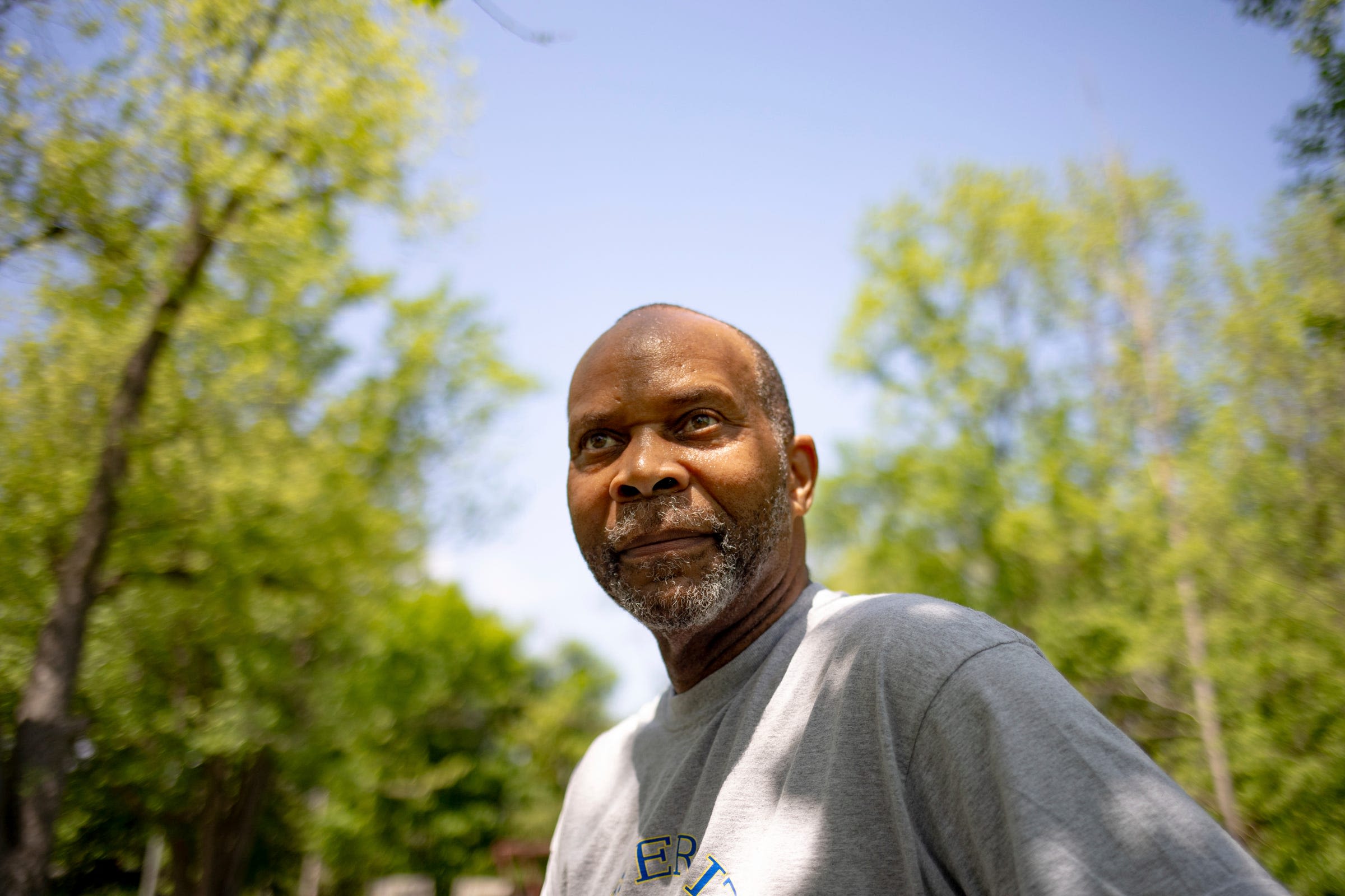 He brings car enthusiasts to Detroit park that he loves like his mother