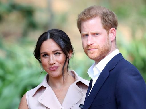 Meghan Markle and Prince Harry's Royal handlers gave pair an unexpected nickname