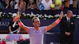 Rafael Nadal defeated in second round after making tennis comeback at Barcelona Open